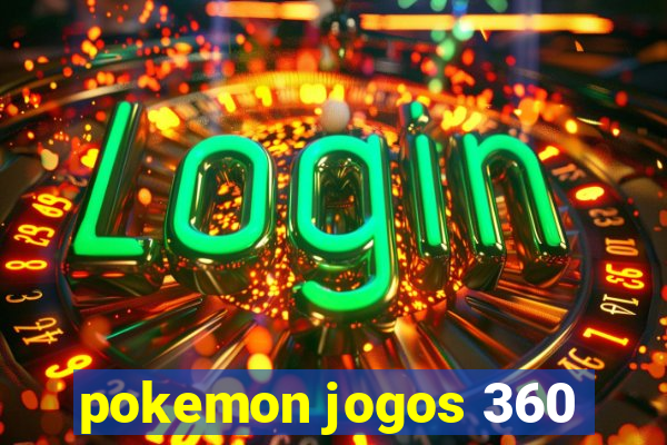 pokemon jogos 360